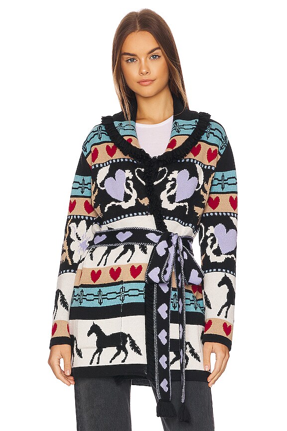 view 2 of 5 GILET ANNIE in Multi