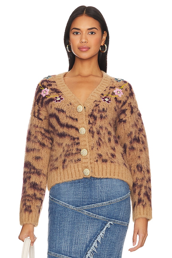 view 1 of 4 GILET in Big Meow Camel