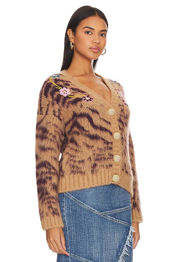 view 2 of 4 GILET in Big Meow Camel