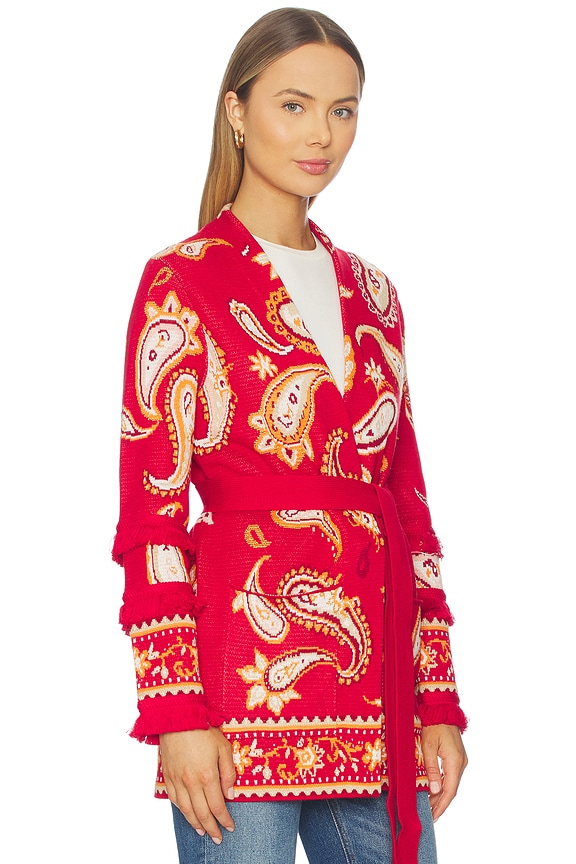 view 2 of 4 GILET JUDE in Jimi Red