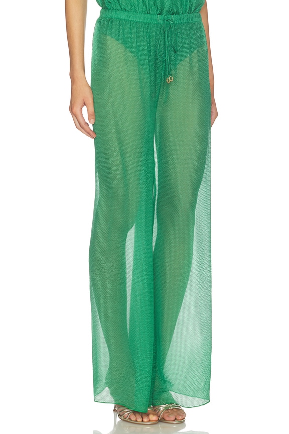 view 2 of 6 PANTALON SQUARE in Green