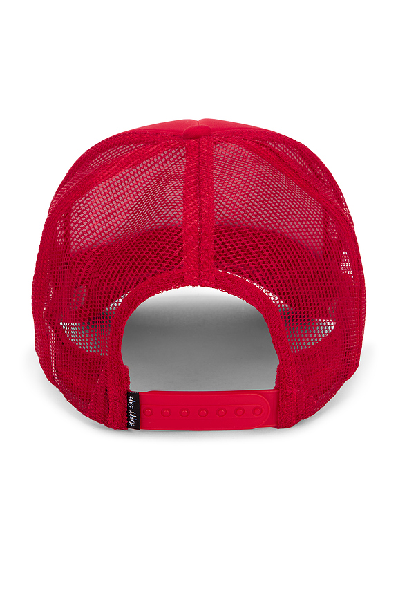 view 2 of 2 КЕПКА ДАЛЬНЕБОЙЩИКА NOTHING IS WRONG in Red