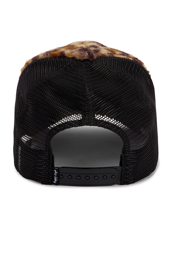 view 2 of 2 Sherpa Meshback Hat in Leopard