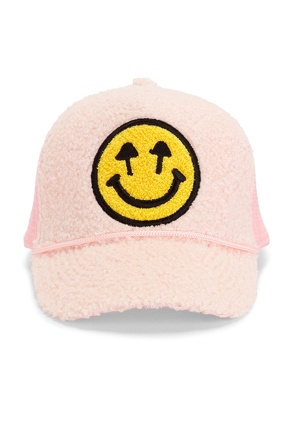 view 1 of 2 Sherpa Meshback Hat in Pink