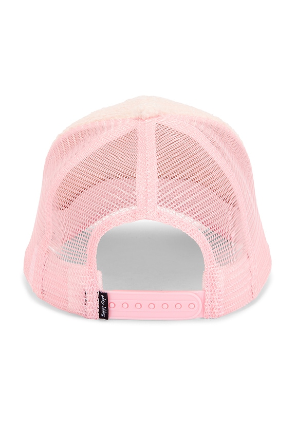 view 2 of 2 Sherpa Meshback Hat in Pink