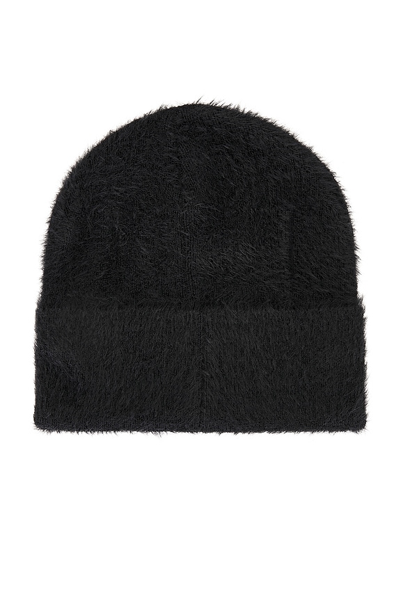 view 2 of 2 Furry Beanie in Black