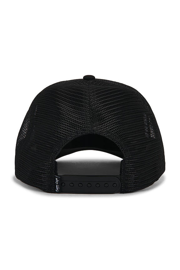 view 2 of 3 GORRA DE CAMIONERO SMILE in Black