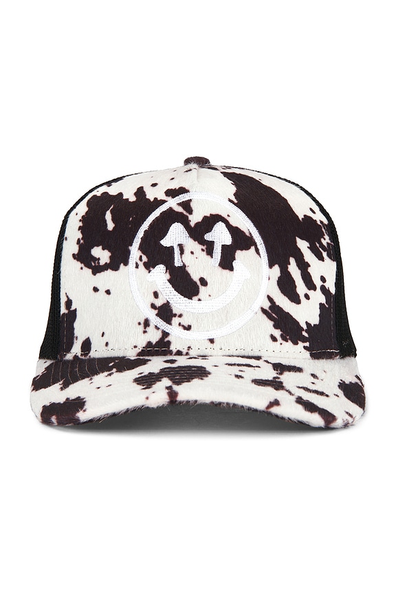 view 1 of 3 Two Tone Hat in Cow