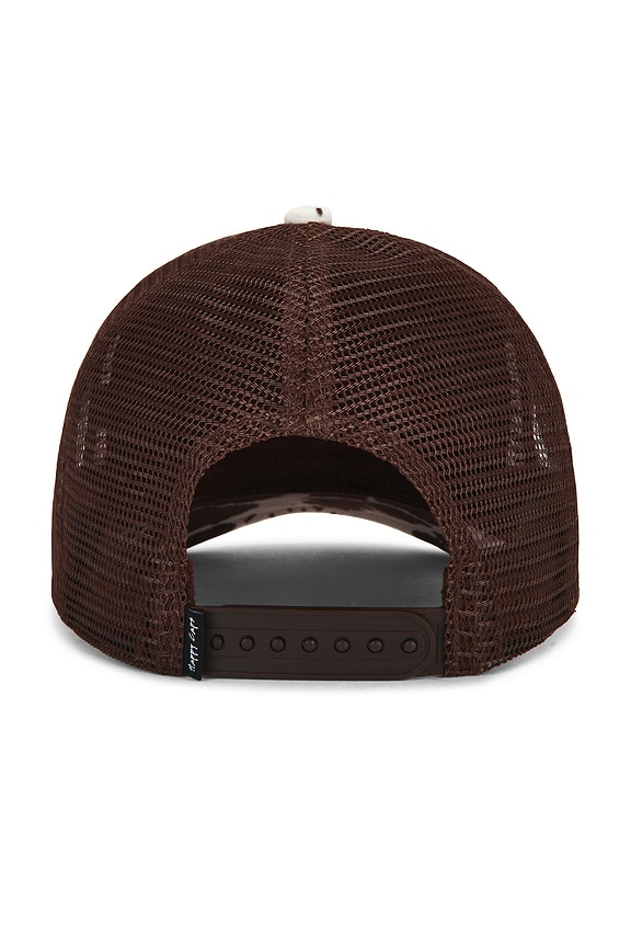 view 2 of 2 CASQUETTE COW in Cow & Red