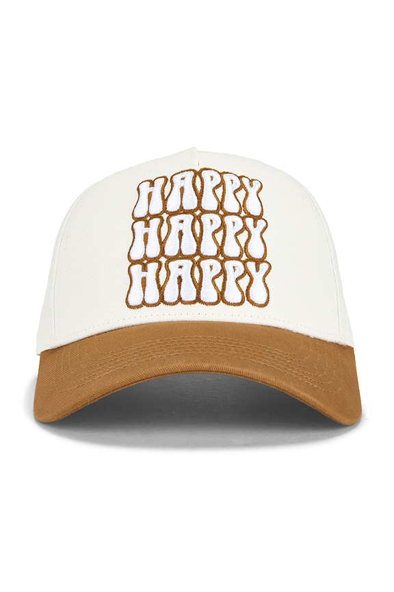 view 1 of 3 CHAPEAU STACKED in Toasted Peanut & Bone