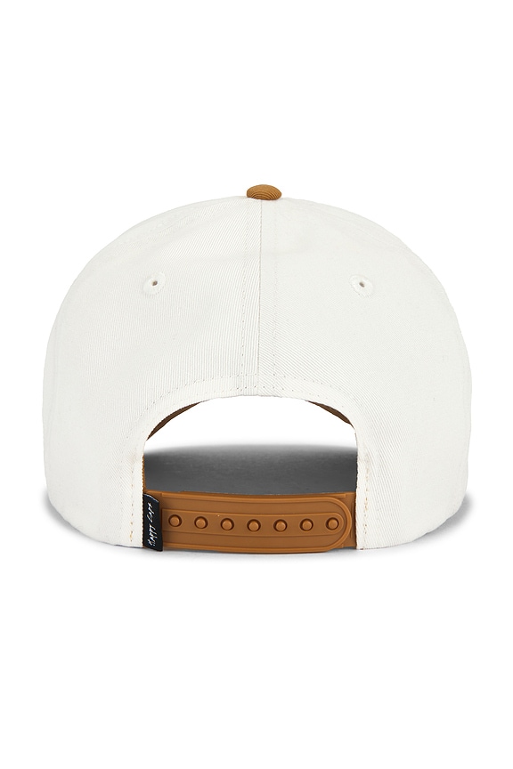 view 2 of 3 CHAPEAU STACKED in Toasted Peanut & Bone