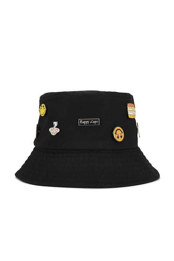 view 1 of 4 SOMBRERO PESCA PIN in Black