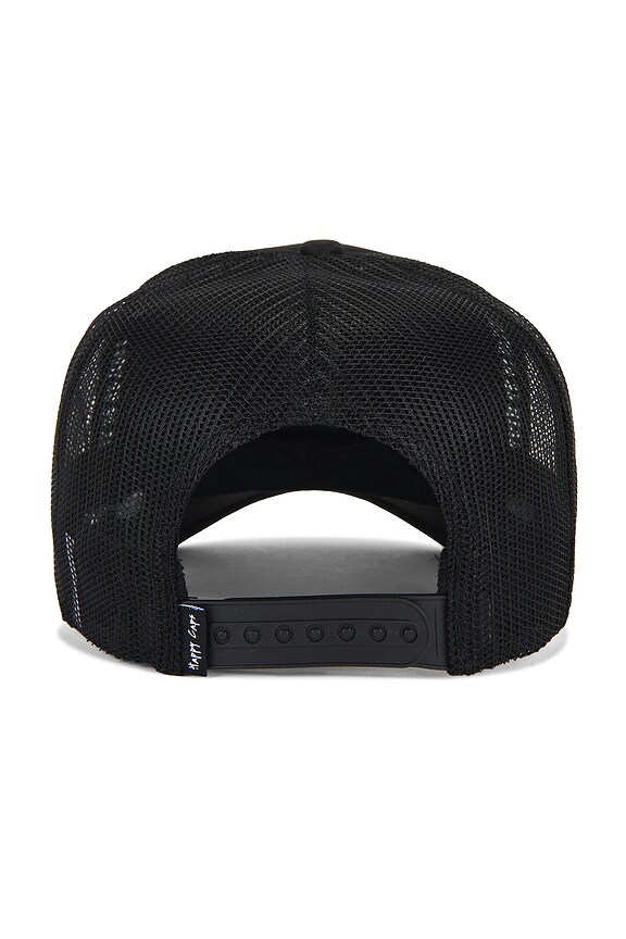 view 2 of 3 КЕПКА ДАЛЬНЕБОЙЩИКА DOUBLE in Black