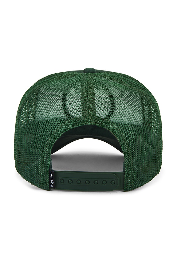 view 2 of 2 Double Blind Trucker Hat in Forest Green