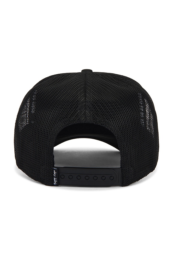 view 2 of 2 Nothing is Wrong Trucker Hat in Black