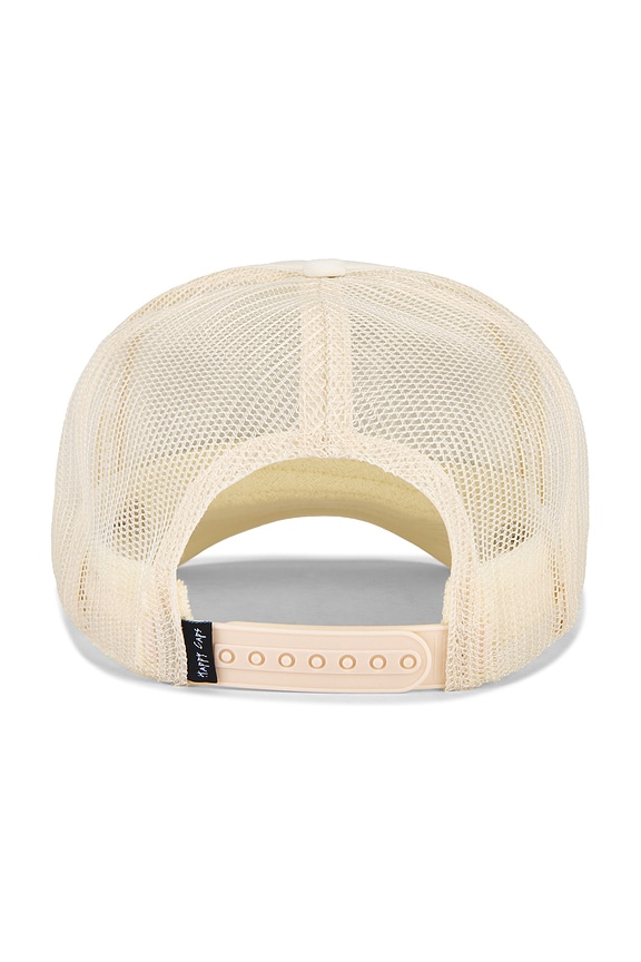 view 2 of 2 Nothing is Wrong Trucker Hat in Bone