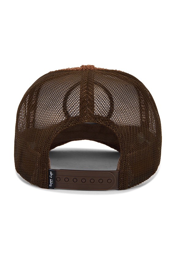 view 2 of 2 Double Blind Sherpa Trucker Hat in Brown
