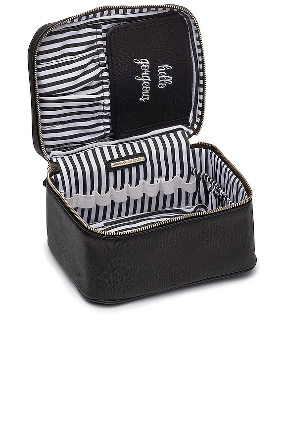 view 2 of 2 Preto Jetsetter Train Case in Black