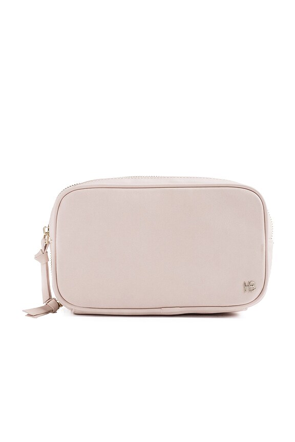 view 1 of 3 Grotta Latitude Beauty Bag in Blush