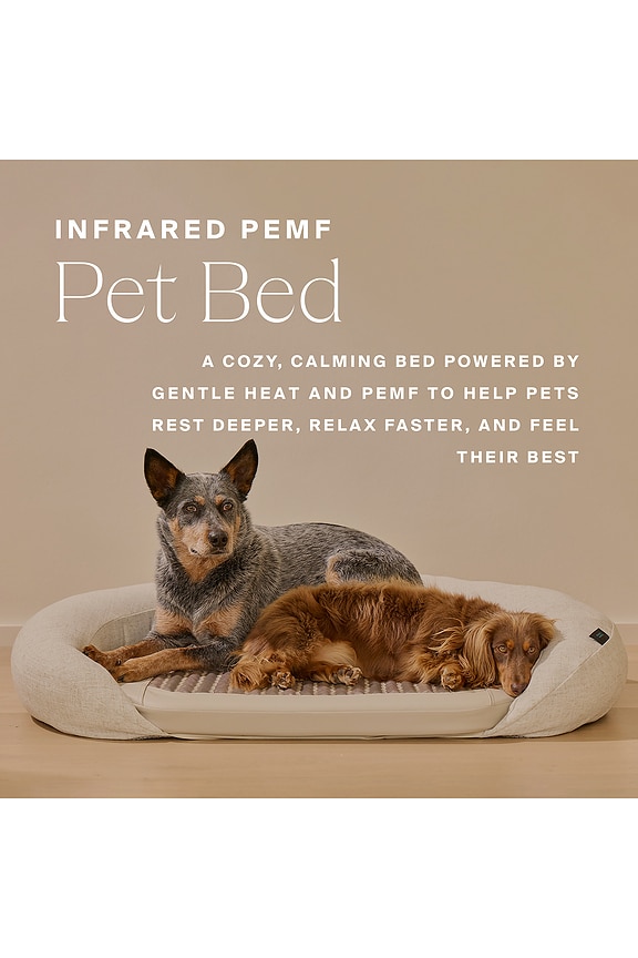 view 2 of 11 Infrared PEMF Large Pet Bed in 