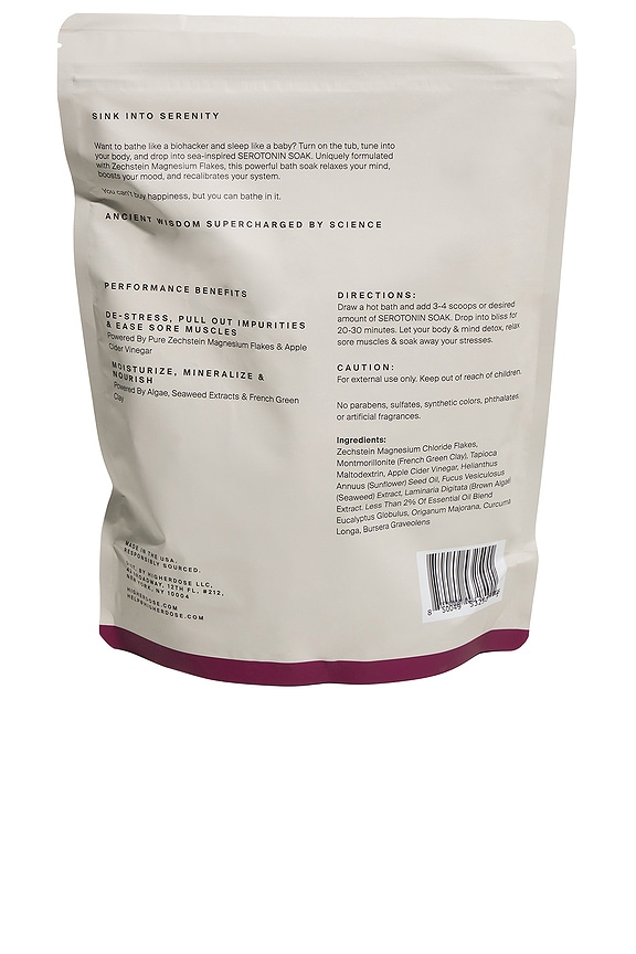 view 2 of 9 SEROTONIN SOAK 목욕 비누 in 