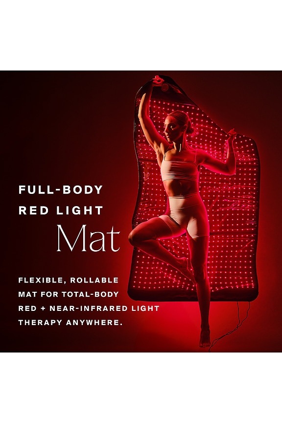 view 2 of 8 Full Body Red Light Mat in 