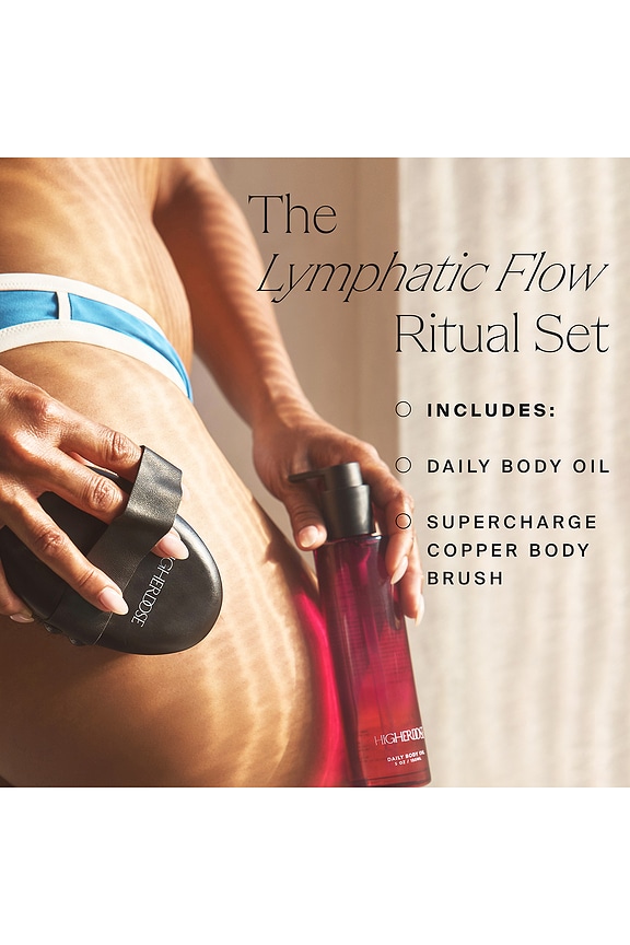 view 2 of 8 Lymphatic Flow Ritual Set in 