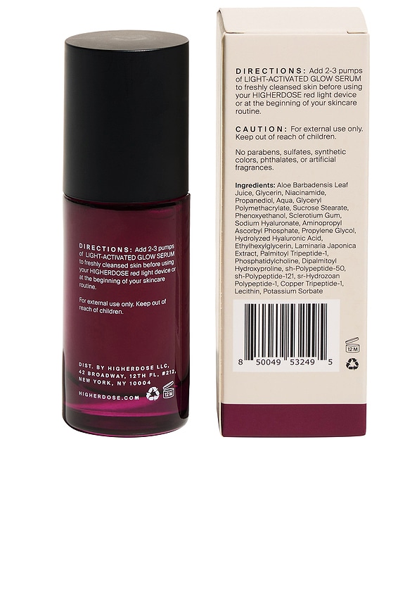 view 2 of 11 SUERO DE BRILLO GLOW SERUM in 