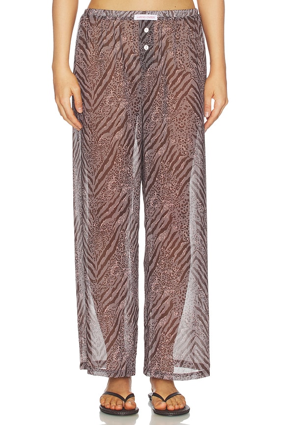 view 1 of 6 PANTALÓN ENRIC in Multi