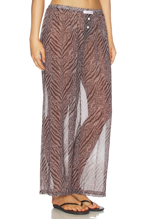 view 2 of 6 PANTALÓN ENRIC in Multi