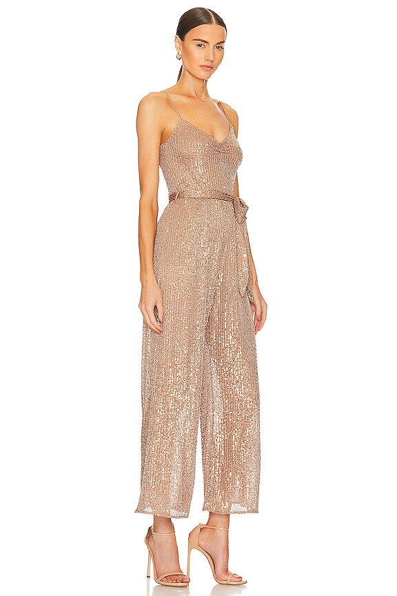 view 2 of 4 Emet Jumpsuit in Bronze