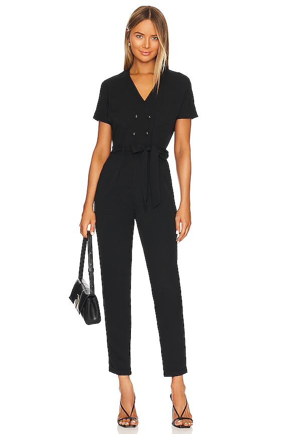 HEARTLOOM Heath Jumpsuit in Black | REVOLVE