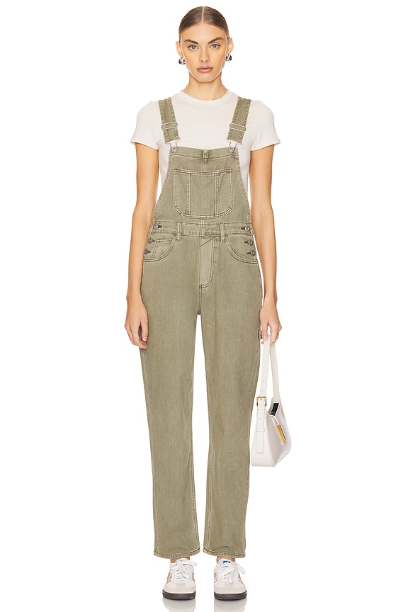 view 2 of 4 Santal Overalls in Army