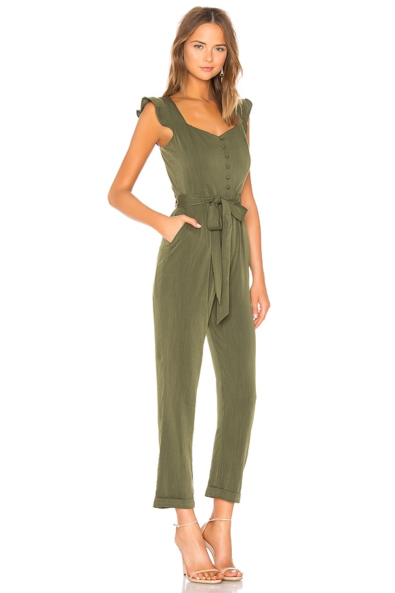view 2 of 3 Arwen Jumpsuit in Olive