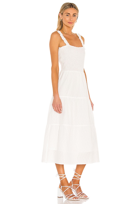 view 2 of 3 Kiera Dress in Eggshell