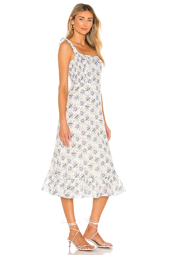 view 2 of 3 Dennis Dress in Hydrangea