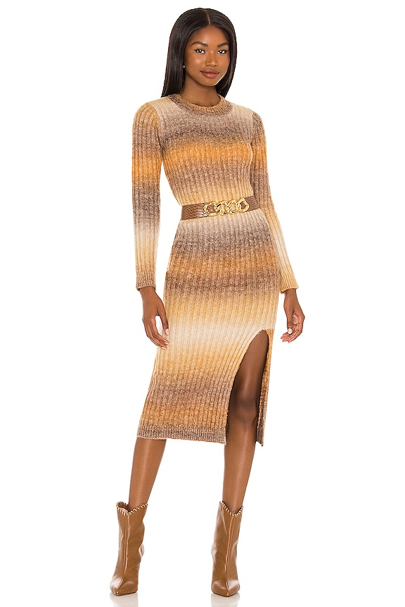 view 1 of 4 Marina Dress in Tan