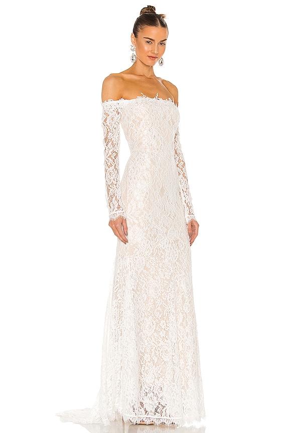 view 2 of 3 TYLER ガウン in Ivory