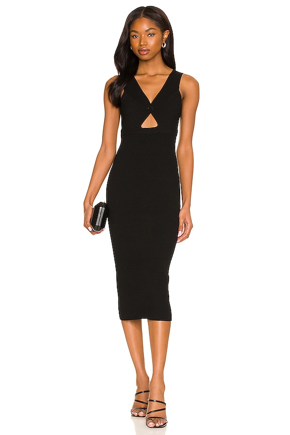 view 1 of 3 Kessy Dress in Black