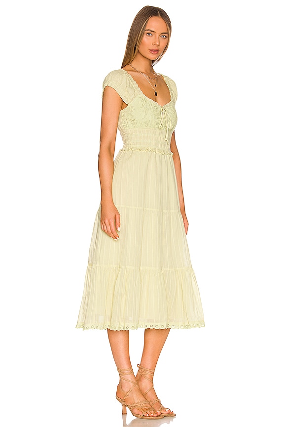 view 2 of 3 Mason Dress in Limon