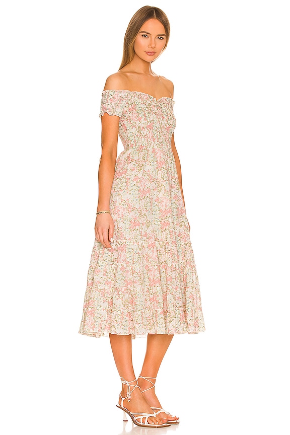 view 2 of 3 Mina Dress in Blush