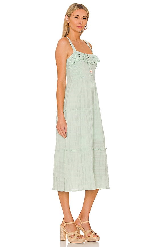 view 2 of 3 Bali Dress in Mint