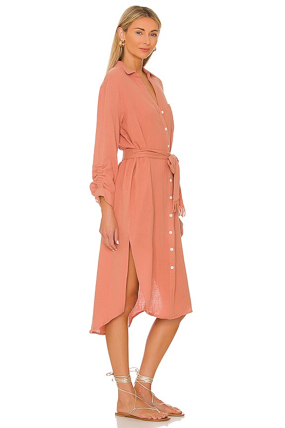 view 2 of 4 ISADORA ドレス in Clay