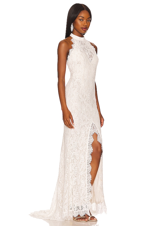 view 2 of 3 ВЕЧЕРНЕЕ ПЛАТЬЕ ISLA in Angel