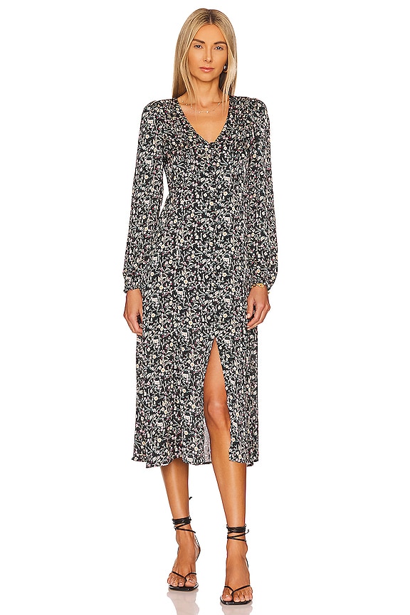 view 1 of 3 Ambrosia Midi Dress in Jet