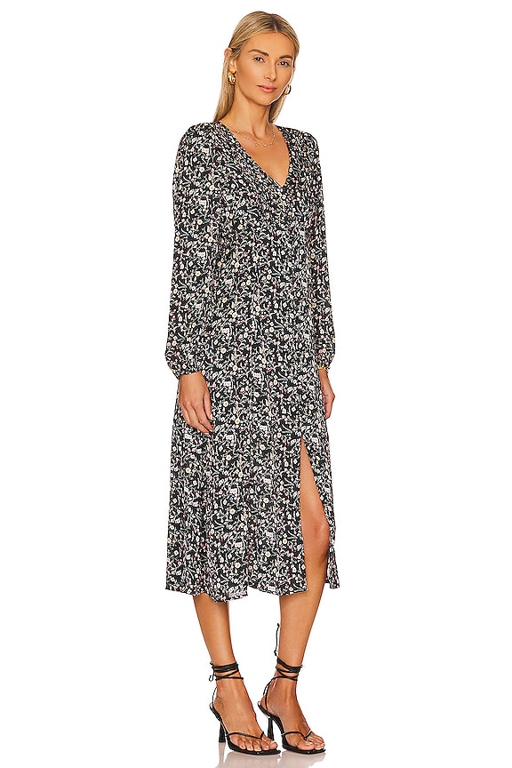 view 2 of 3 Ambrosia Midi Dress in Jet