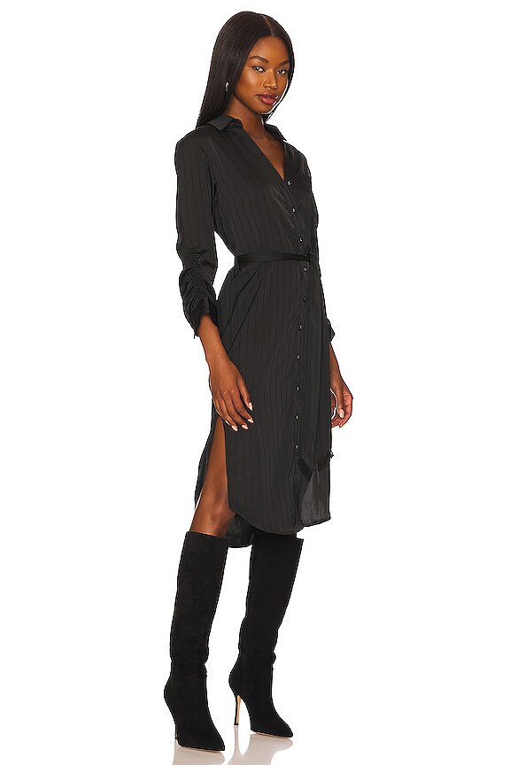 view 2 of 3 Dorian Midi Dress in Black