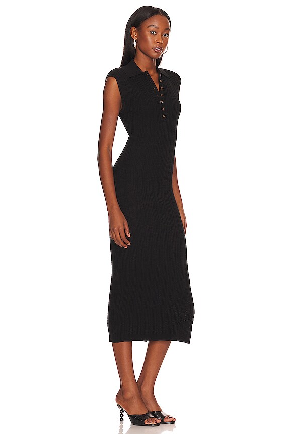 view 2 of 3 ПЛАТЬЕ TULIP in Black