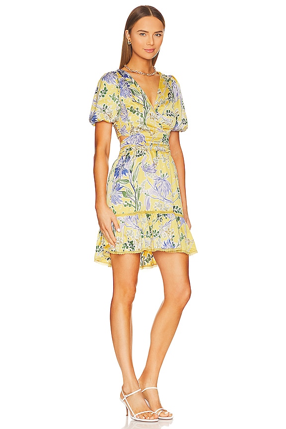 view 2 of 3 MUNA 원피스 in Golden