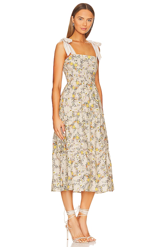 view 2 of 3 Astra Dress in Wildflower